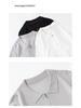 Mu Qiu Men's Half-Zip Cable Knit Polo Shirt | Old Money Style Short Sleeve Lapel Casual Knitwear