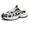 New Designer Half Sneakers Men Fashion Platform Mens Shoes 2025 Breathable Chunky Sneakers Men Summer Streetwear Shoes Sports