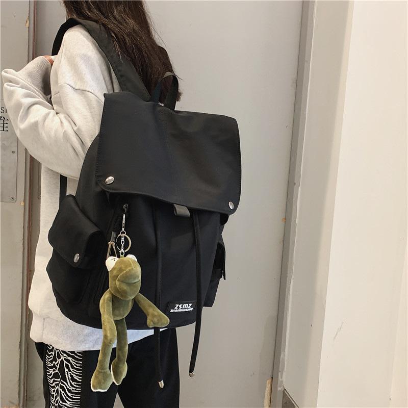 Outdoor Leisure Travel Backpack Men Women Schoolbag Student