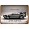 Metal Tin Sign Vintage Poster Wall Decor 20x30cm