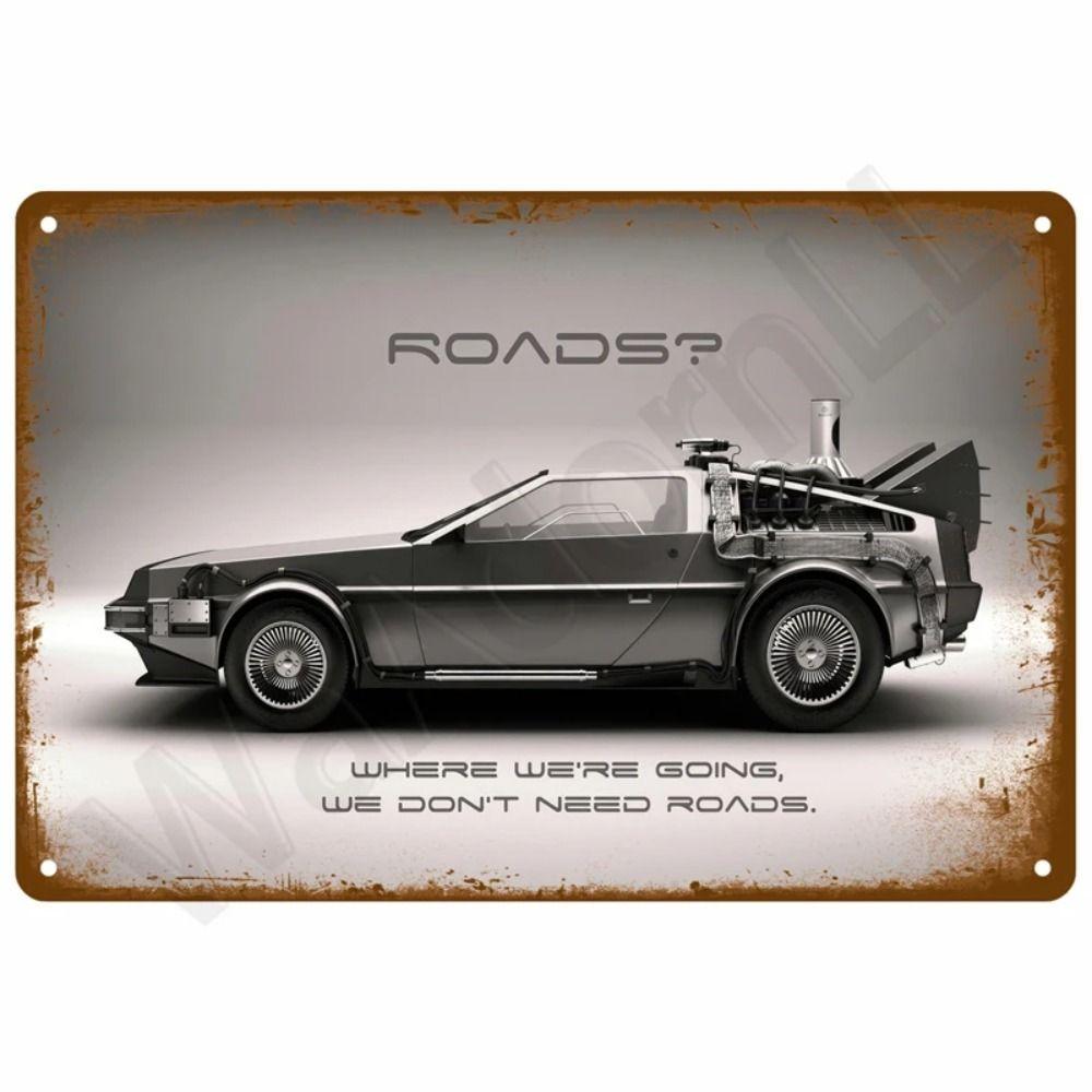 Metal Tin Sign Vintage Poster Wall Decor 20x30cm