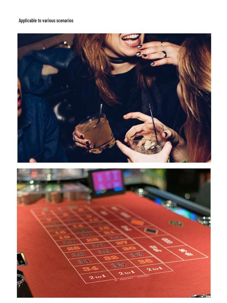 16-inch Russian Roulette Table Game Set for Party and Bar Entertainment