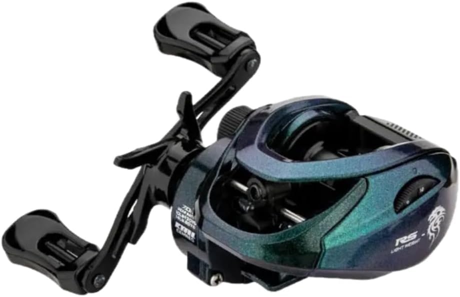 CEMREO RS Lightweight 155g Baitcasting Reel with Finesse BFS Spool, (Right-Handed)