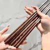 Extended Stainless Steel Kitchen Chopsticks