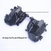 Daytime Running Lights for Mitsubishi Triton/L200 (17, 18, 19, 21 Models) - F-Shaped, Dual Color.