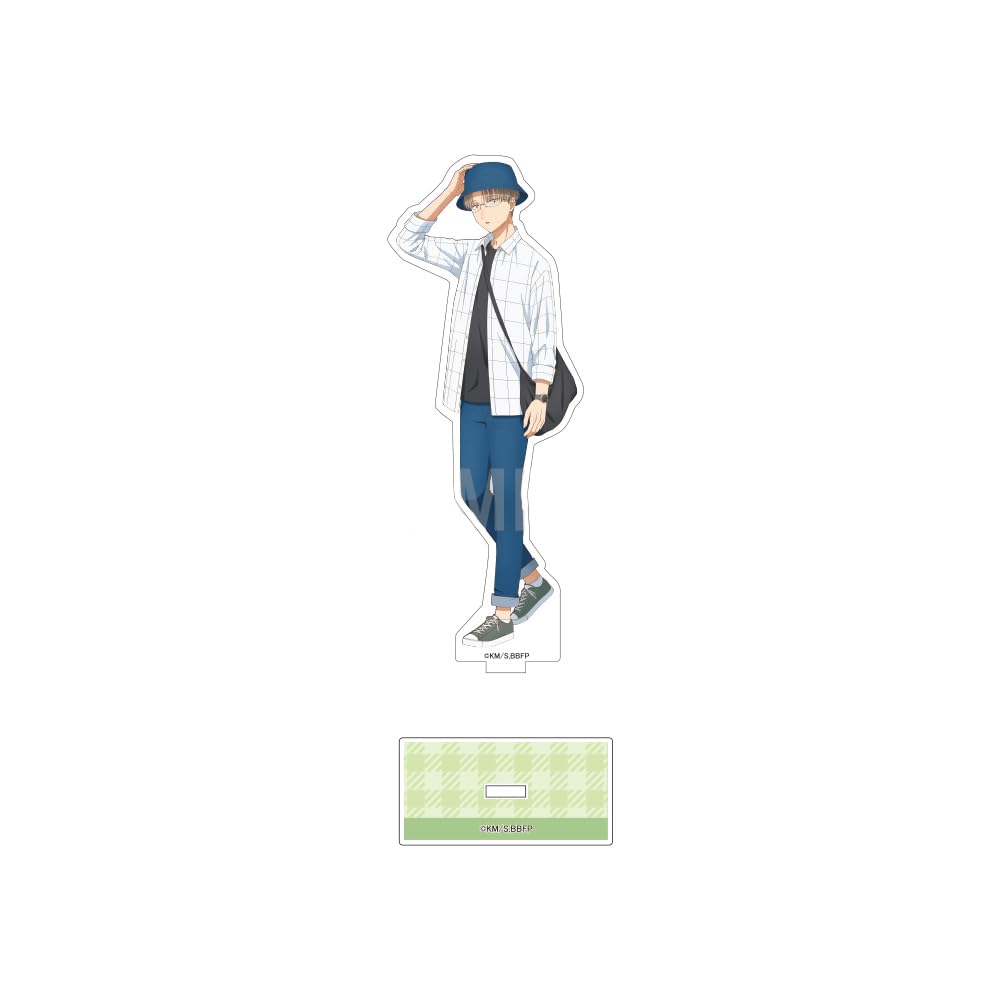 Ao no Hako Tadashi Kasahara Acrylic Stand Denim Coordinate Ver.