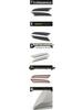 Compatible with 22 Fenglanda Models: Car Door Armrest Patch & Stainless Steel Box Trim Accessories