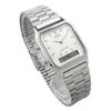 Casio Quartz Vintage Dual Overseas Model ANA-DIGI Watch, Series, AQ-230A-7DMQ, Unisex, Time, White, [Used]