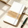 Eco-friendly DuPont Paper A5 Notebook - Waterproof Cover, Lined, Portable, Custom Logo Option