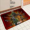Game Escape From T-Tarkov Bathroom Mat Non-Slip Laundry Room Mat Laundry Decor Balcony Child Living Room Toilet Rug