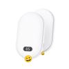 Rechargeable Digital Display Magnetic Hand Warmer & Power Bank