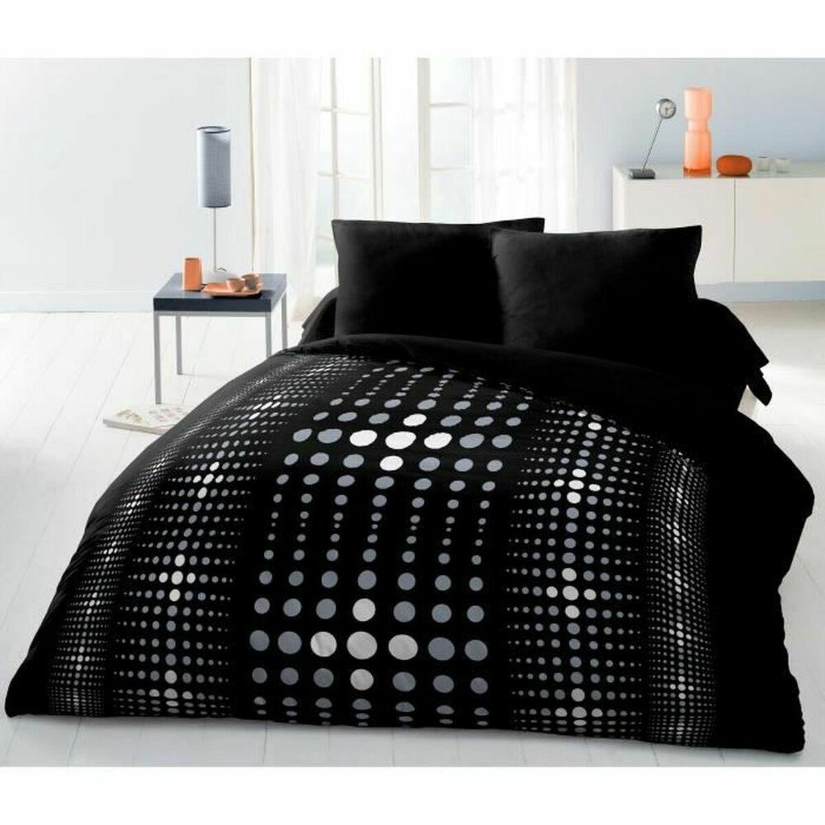 

HOME LINGE PASSION Steevy Черный пододеяльник 220 x 240 см TU прозрачный