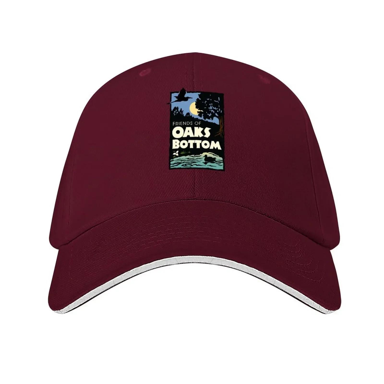 Friends of Oaks Bottom Baseball Cap Anime Hat Dropshipping Ball Cap Hat Luxury Brand Baseball Unisex Womens