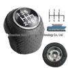 Leather Gear Shift Knob for Fiat Grande Punto 2006-2012 Manual Transmission