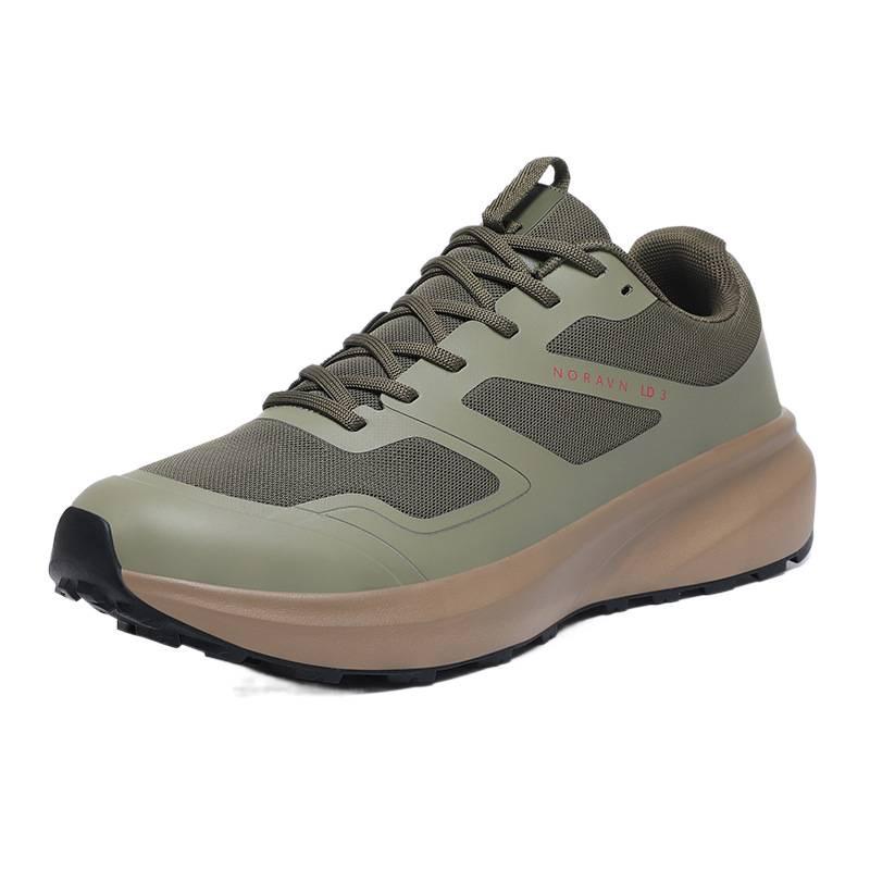 Outdoor Hiking Hiking Shoes Men's Shoes Mesh Breathable Sports Shoes Cushioning Non-slip Off-road Running Shoes Lightweight Casual Shoes Men