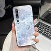 Tempered Glass Hard Phone Case For Xiaomi Mi Note 10 CC9 CC9E 9T 9 SE Lite A3 Redmi K20 Pro Luxury Butterfly Shockproof Cover