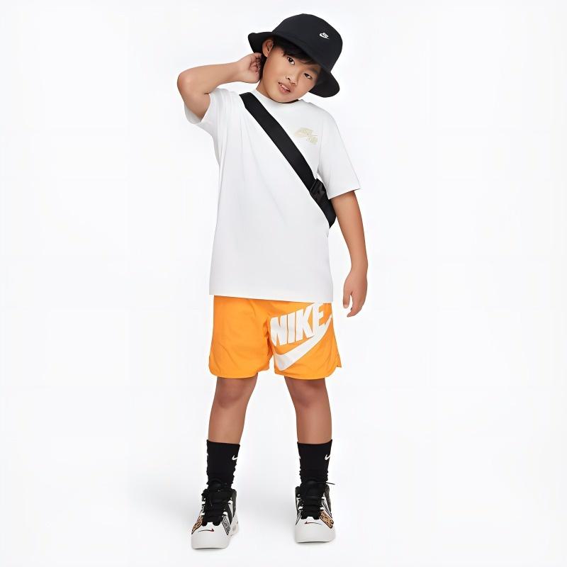 Nike Kids T Shirts Crew Neck Moderate Kids' FD0845-100