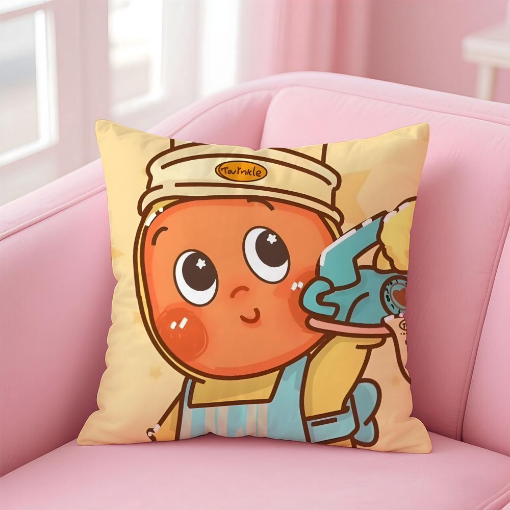Anime Twinkle Twinkle Kissenbezug Bequem Wendbar Ideal für Auto Sofa Schlafzimmer & mehr