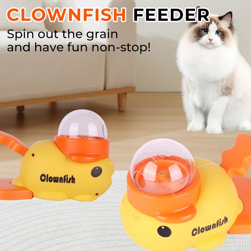 Dog food Feeder Cartoon Duck Design Pet Snack Puzzle Feeder Anti-Slip Puppy Automatic Dog Cat Food Dispenser Toy Dog Accessory