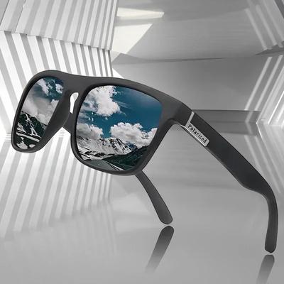 Occhiali da Sole Polarizzati Colorati alla Moda da Uomo Visione Notturna Occhiali da Sole per Guida in Auto Occhiali per Mountain Bike Moto Ciclismo