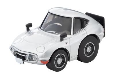 Zero Toyota 2000GT Silver Finished Product Choro-Q Z-76f