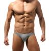 Men's Thong Cartoon Print U Personalized Low Waisted Elastic Underwear