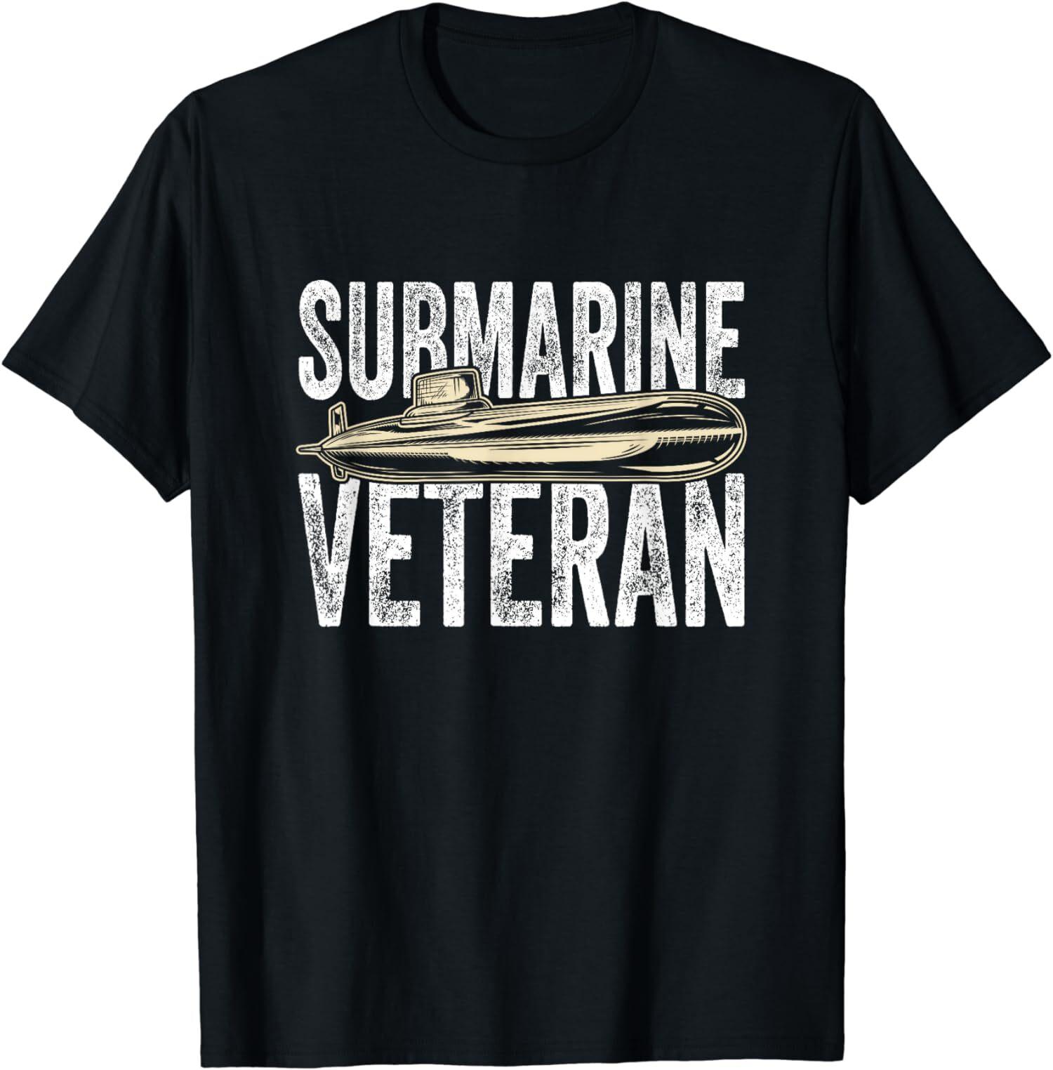 NEW LIMITED Vintage Submarine Veteran Sub Service T-Shirt M