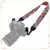 Vintage Ethnic Style Camera Shoulder Strap For Dslr Digital Cameras Fashion Photography Sling