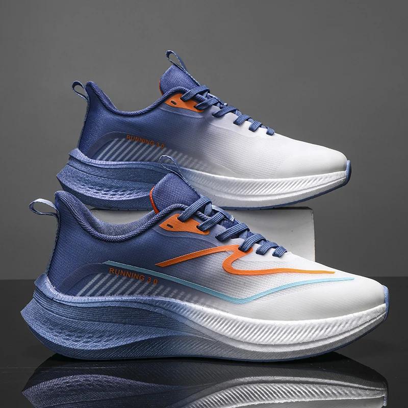 Zapatos para hombre, zapatillas deportivas, tenis masculinos, zapatos de lujo, zapatillas casuales para hombre, zapatillas de deporte transpirables de moda, zapatillas para correr para hombre