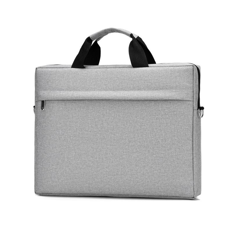 15-16 Inch Tablet & Laptop Shoulder Bag with Custom Logo - Computer Handbag Briefcase for Business