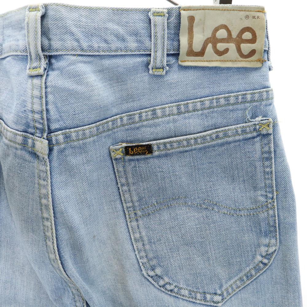 Lee 80s USA made 42 Talon Straight denim pants RIDERS jeans Men's Used