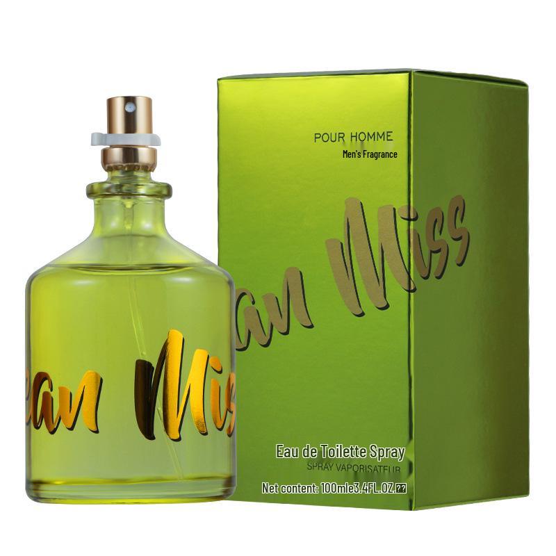 Vietnamese Curved Men's Perfume - Long-Lasting Fragrance