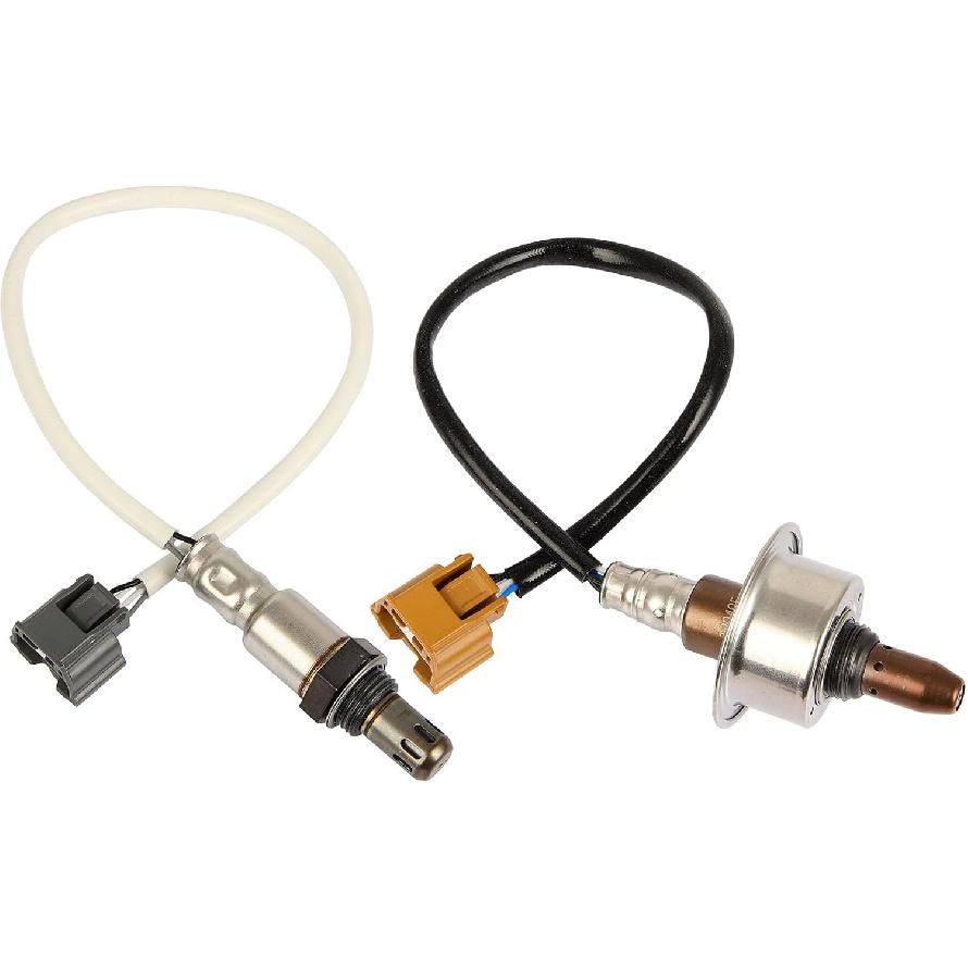 Oxygen Sensor Upstream Downstream 234-9127 234-4534 O2 Sensor Set for Nissan Versa 2012-2017 1.6L, for Nissan Versa Note 2014-2015, Micra 2015, Versa
