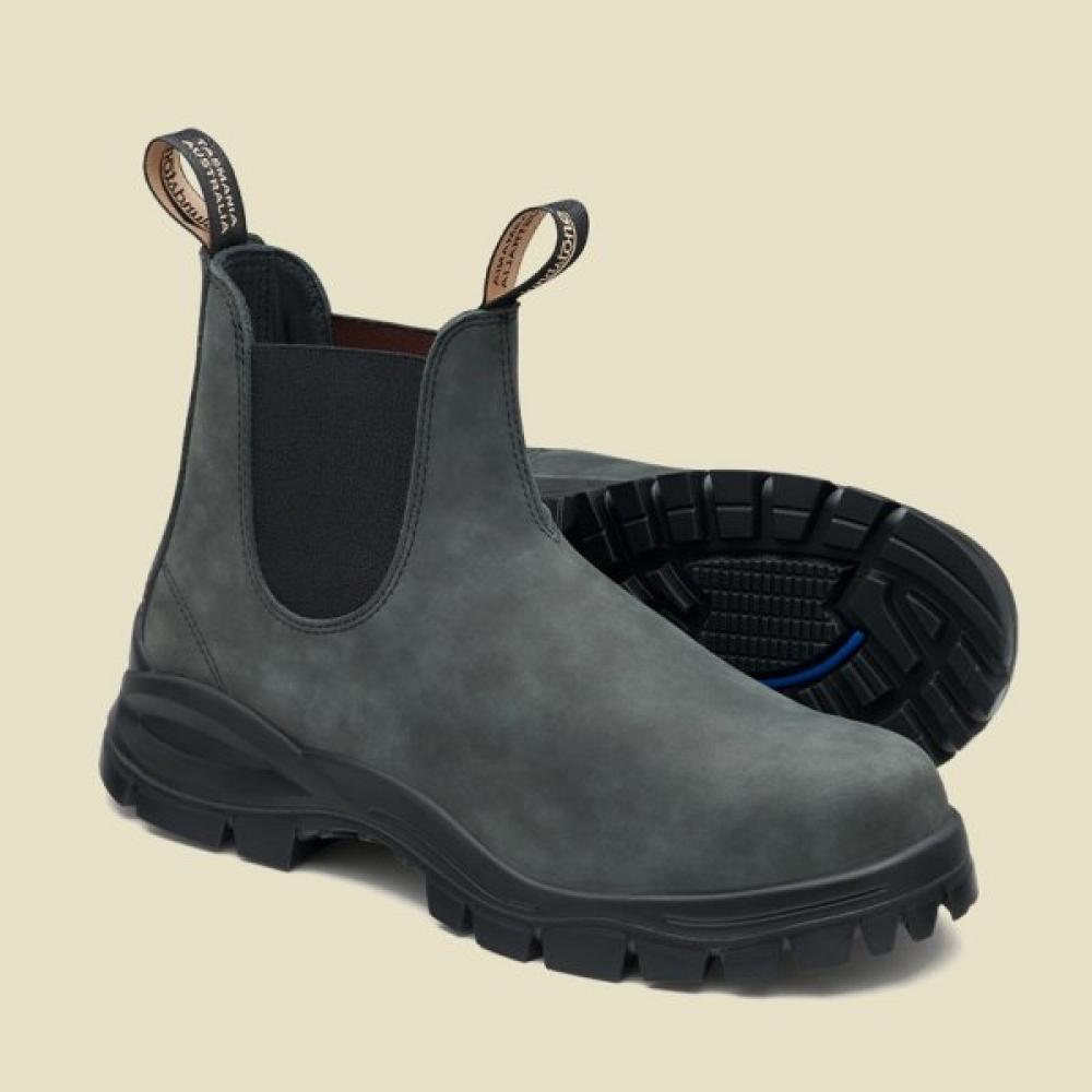 Blundstone Lug Boot 2238 Rustic Black AU8(270)