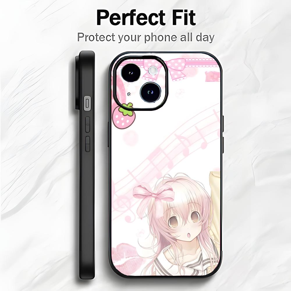 Cute Japanese Anime S-Super Sonico Phone Case Phone Case Soft Packaging Lightweight For iPhone17 16 15 14 13ProMax