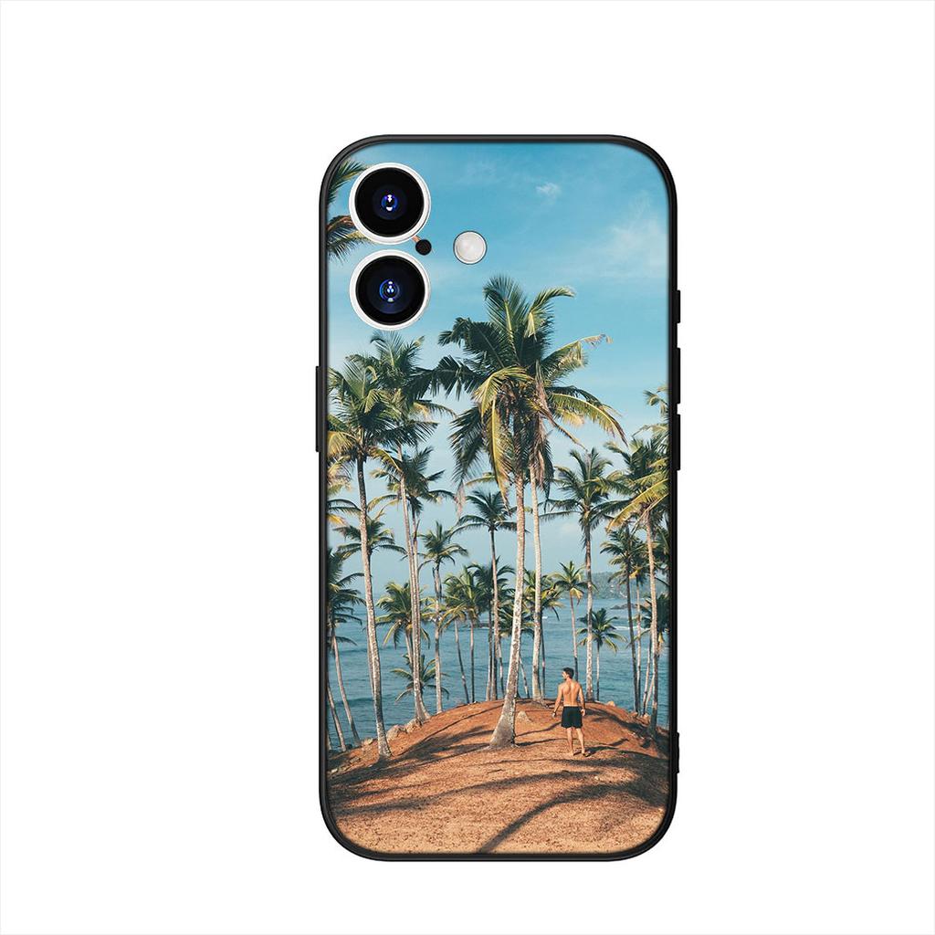 Pour Samsung Galaxy A07 A13 A12 A14 A23 A50 A51 A52 A53 A70 A71 A72 A21S A04 Note 20 9 8 10 Coque Montagne Mer Plage Voyage Océan