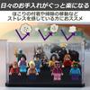 nullie Mini Figure Block Display Showcase Collection Case Set of 2