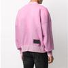 We11done Thermo Sensitive Polar Bear Sweatshirt Pink Unisex Tops WD-TS8-20-104-U-PK