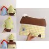Cartoon Dopamine House Pillows With Embroidered Fabric For Kids Room Decor