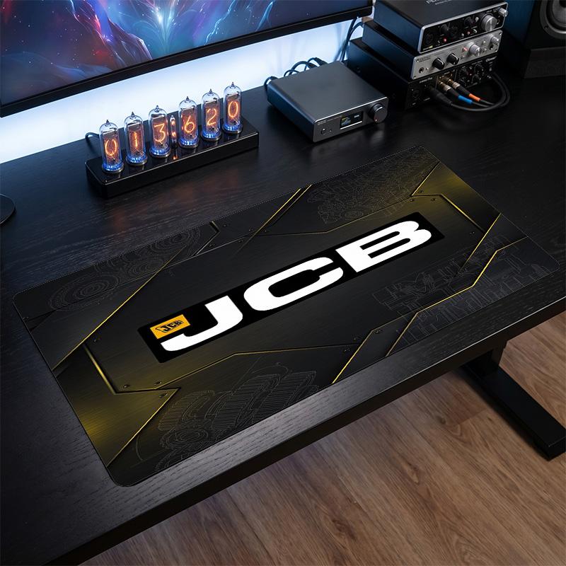 JCB Print Large Mouse Pad Smooth Surface Anti?Slip Desk Mat For Gaming Office Laptop Decoration