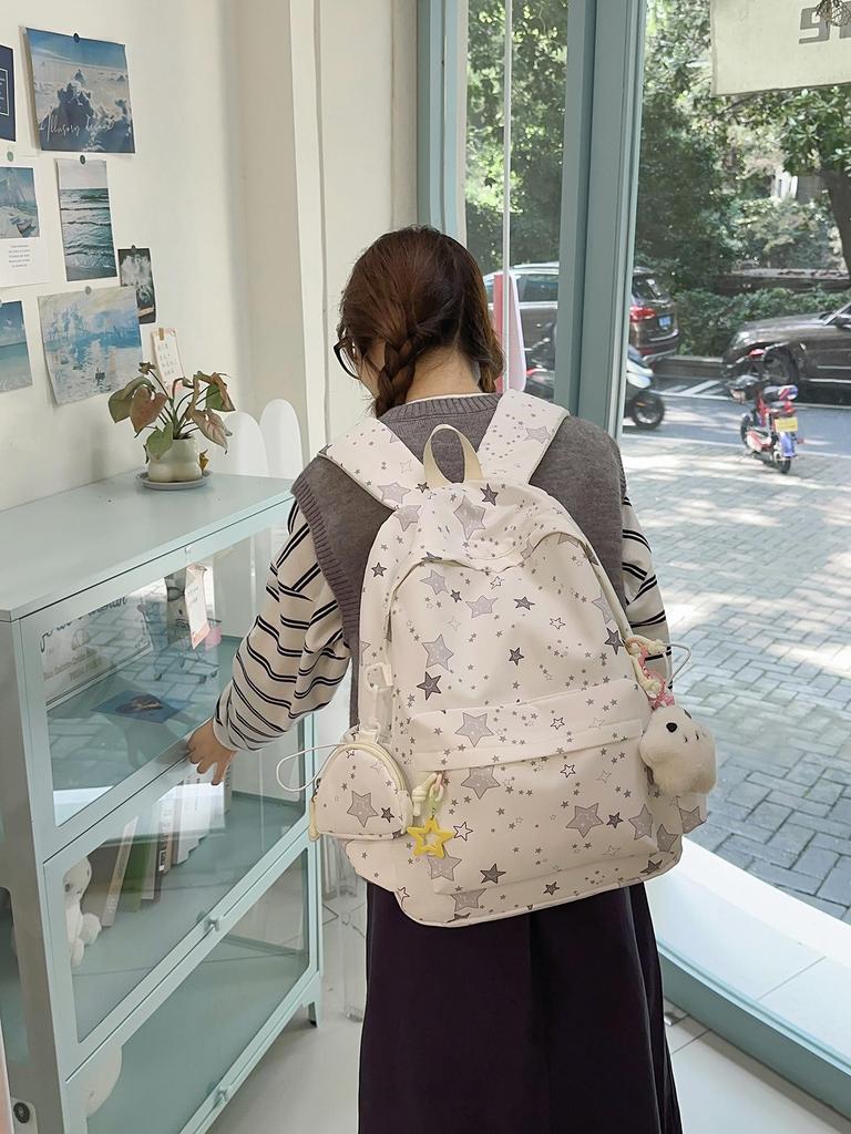2025 Large-Capacity Cute Star Japanese Backpack for Primary School Girls