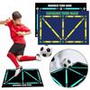 Premium Football Training Mat Skill Development Pad For Soccer Players 60x90cm