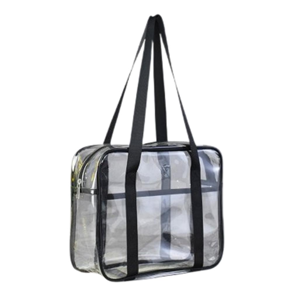 Zipper Bag Makeup Storage Bag PVC Bath Tote Bag Travel Bag Toiletries  Organizer  Sports