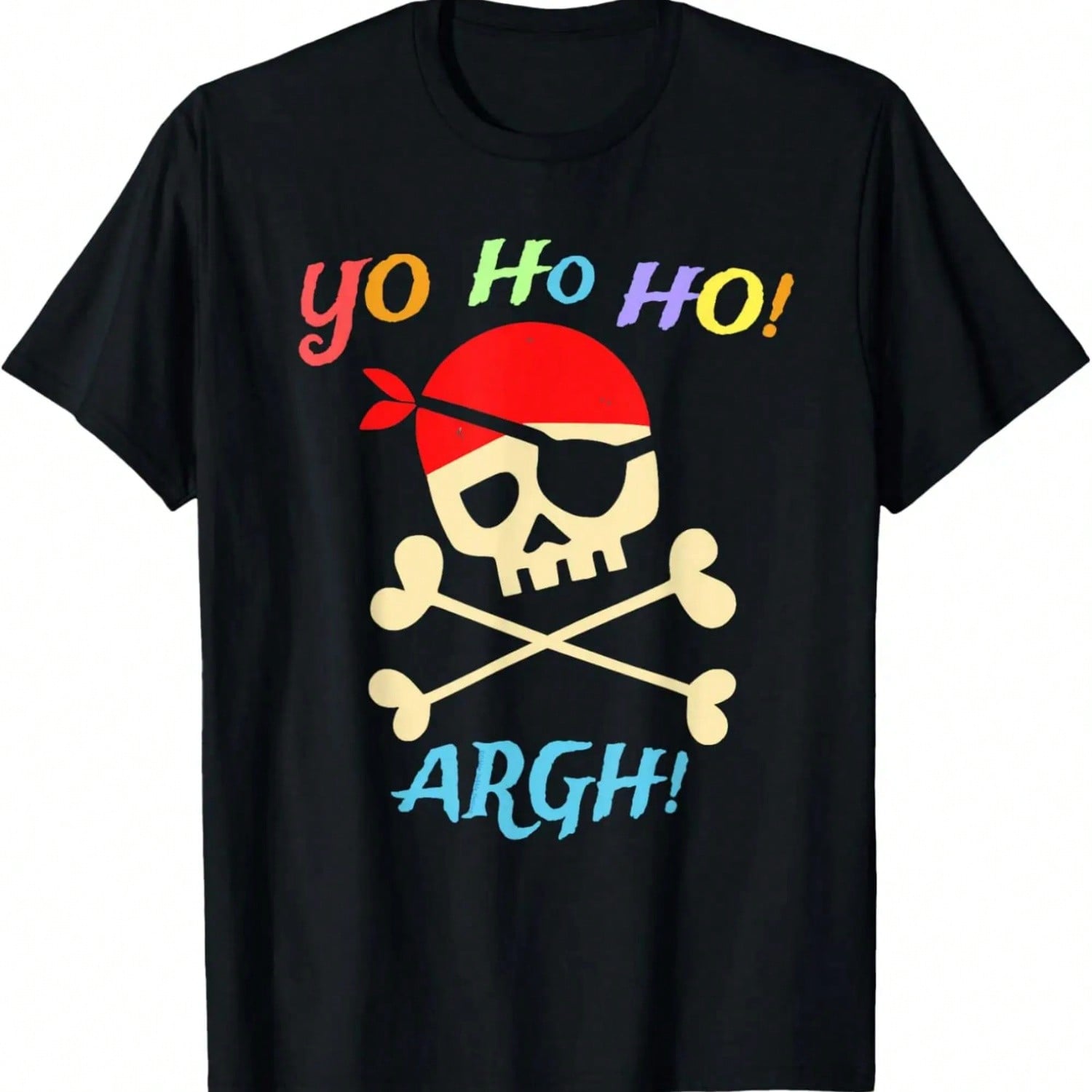 Yo Ho Ho Pirate Argh! S And S Pirate T-Shirt S