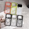 Simple Matte Skin ForMagsafe Magnetic Phone Case For Xiaomi 17 15 14 Pro Max Heat Dissipation Frame Shockproof Cover Fundas