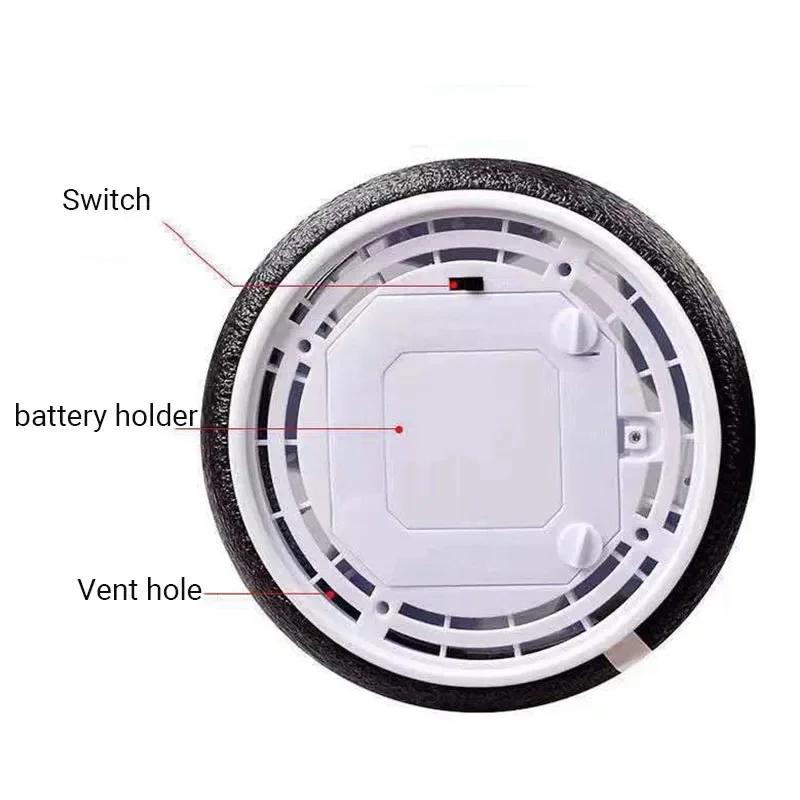 Çocuklar için Hover Futbol Topu Oyuncakları Elektrikli Yüzen Futbol Topu LED Işıklı Müzikli Futbol Topu Çocuklar için Spor Oyuncakları Açık Hava Oyunu
