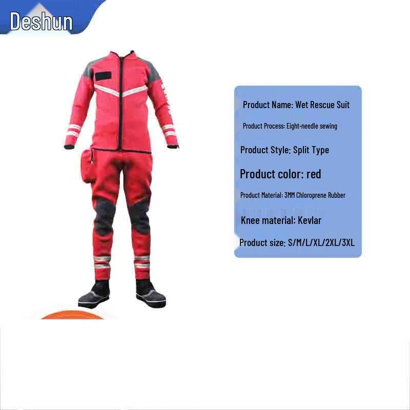 OLOMM Professional Diving and Rescue Wetsuit 1