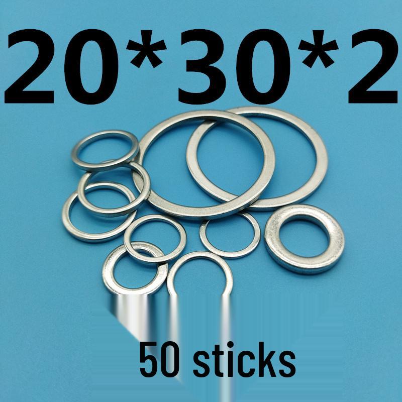 Thickened Narrow Edge Galvanized Iron Washer with Small Outer Diameter for Clearance Adjustment