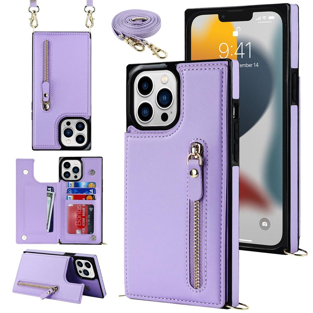 Crossbody Lady Phone Case For iPhone Plus XR X XS Max 11 12