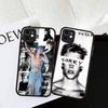 Singer Justin B-Bieber Phone Case For IPhone 13 12 X XS MAX Pro Max 16 15 11 14 Pro Max Shockproof Matte Cover